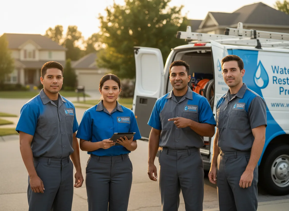Flood Restoration company in Slagle, LA